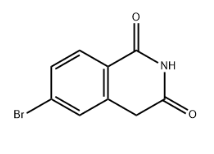 6-Bromoisoquinoline-1,3(2H,4H)-dione