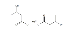 3-Hydroxybutanoic acid magnesium salt