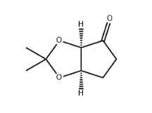 (-)-(3AR,6AR)-TETRAHYDRO-2,2-DIMETHYL-4H-CYCLOPENTA-1,3-DIOXOL-4-ONE