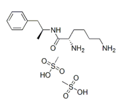 (2S)-2,6-DIAMINO-N-[(1S)-1-METHYL-2-PHENYLETHYL]HEXANAMIDE DIMETHANESULFONATE