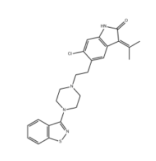 Isopropylidene ziprasidone