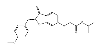 (Z)-isopropyl 2-((2-(4-methoxybenzylidene)-3-oxo-2,3-dihydrobenzofuran-6-yl)oxy)acetate