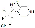 3-(Trifluoromethyl)-5,6,7,8-tetrahydro-[1,2,4]triazolo[4,3-a]pyrazine hydrochloride