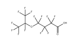 4-(HEPTAFLUOROISOPROPOXY)HEXAFLUOROBUTANOIC ACID