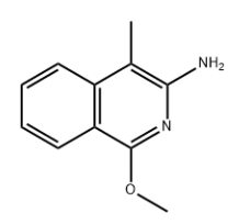 1-Methoxy-4-Methylisoquinolin-3-aMine