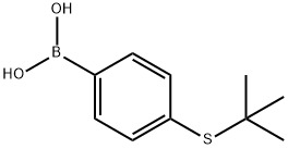 4-(TERT-BUTYLSULFANYL)PHENYLBORONIC ACID