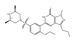 Thioaildenafil