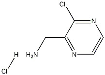 (3-chloropyrazin-2-yl)methanamine hydrochloride