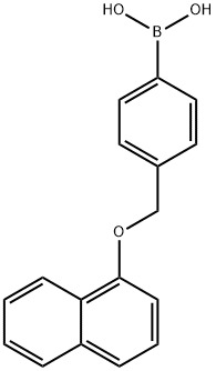 4-((1-NAPHTHYLOXY)METHYL)PHENYLBORONIC &