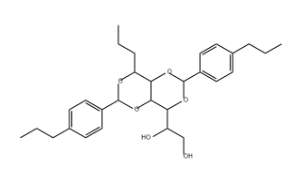 Nonitol, 1,2,3-trideoxy-4,6:5,7-bis-O-[(4-propylphenyl)methylene]