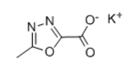 5-Methyl-1,3,4-oxadiazole-2-carboxylic acid potassium salt