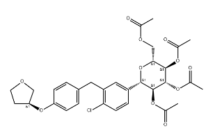 Acetoxy Empagliflozin