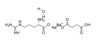 Argininosuccinic  acid  hydrate  disodium  salt