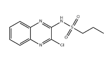 N-(3-chloroquinoxalin-2-yl)propane-1-sulfonamide