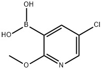 5-Chloro-2-methoxypyridine-3-boronic acid