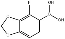 2-Fluoro-3,4-methylenedioxyphenylboronic acid