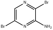 3,6-dibromopyrazin-2-amine