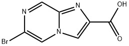 6-Bromoimidazo[1,2-a]pyrazine-2-carboxylic acid