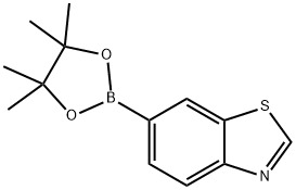 6-(4,4,5,5-tetramethyl-1,3,2-dioxaborolan-2-yl)benzo[d]thiazole