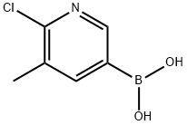 6-CHLORO-5-METHYLPYRIDINE-3-BORONIC ACID