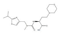 (S)-2-(3-((2-isopropylthiazol-4-yl)Methyl)-3-Methylureido)-4-Morpholinobutanoic acid