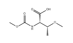 (2S,3R)-3-Methoxy-2-((Methoxycarbonyl)aMino)butanoic acid