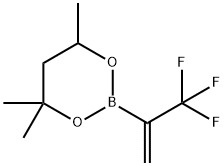 1-(TRIFLUOROMETHYL)VINYL BORONIC ACID HEXYLENE GLYCOL ESTER