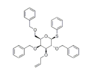 Phenyl 3-O-Allyl-2,4,6-tri-O-benzyl-1-thio-beta-D-galactopyranoside