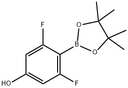 3,5-Difluoro-4-(4,4,5,5-tetramethyl-[1,3,2]dioxaborolan-2-yl)-phenol