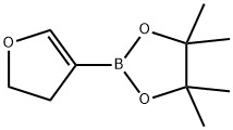 2-(4,5-Dihydrofuran-3-yl)-4,4,5,5-tetramethyl-1,3,2-dioxaborolane