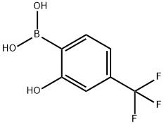 2-Hydroxy-4-(trifluoromethyl)phenylboronic acid