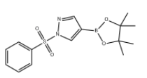 1-BENZENESULFONYL-4-(4,4,5,5-TETRAMETHYL-[1,3,2]DIOXABOROLAN-2-YL)-1H-PYRAZOLE