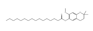 7-methoxy-2,2-dimethylchroman-6-yl palmitate