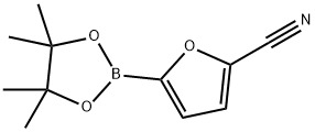 5-(4,4,5,5-tetramethyl-1,3,2-dioxaborolan-2-yl)furan-2-carbonitrile