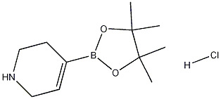 1,2,3,6-Tetrahydro-4-(4,4,5,5-tetramethyl-1,3,2-dioxaborolan-2-yl)pyridine hydrochloride