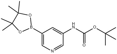 [5-(4,4,5,5-Tetramethyl-[1,3,2]dioxaborolan-2-yl)-pyridin-3-yl]-carbamic acid tert-butyl ester