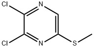 Pyrazine, 2,3-dichloro-5-(Methylthio)-