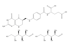 GlucosaMine L-5-Methyltetrahydrofolate