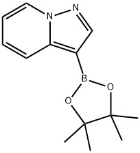 3-(4,4,5,5-TETRAMETHYL-1,3,2-DIOXABOROLAN-2-YL)PYRAZOLO[1,5-A]PYRIDINE