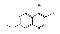 4-Bromo-3-chloro-7-methoxyquinoline