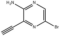 5-bromo-3-ethynylpyrazin-2-amine