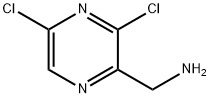 (3,5-Dichloropyrazin-2-yl)methanamine