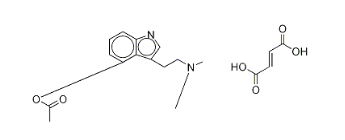 O-Acetyl Psilocin Fumarate