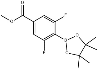 Methyl 3,5-difluoro-4-(4,4,5,5-tetramethyl-1,3,2-dioxaborolan-2-yl)benzoate