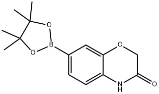 7-(4,4,5,5-tetramethyl-1,3,2-dioxaborolan-2-yl)-2H-benzo[b][1,4]oxazin-3(4H)-one