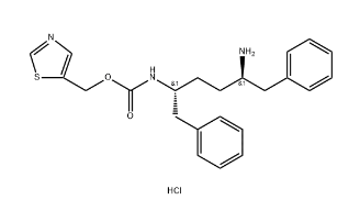 thiazol-5-ylMethyl (2R,5R)-5-aMino-1,6-diphenylhexan-2-ylcarbaMate hydrochloride