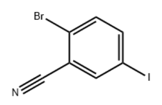 2-BROMO-5-IODOBENZONITRILE