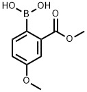 2-METHOXYCARBONYL-4-METHOXYPHENYLBORONIC ACID