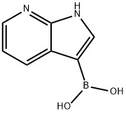 B-1H-pyrrolo[2,3-b]pyridin-3-ylboronic acid