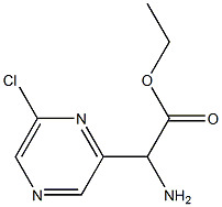 ethyl 2-aMino-2-(6-chloropyrazin-2-yl)acetate